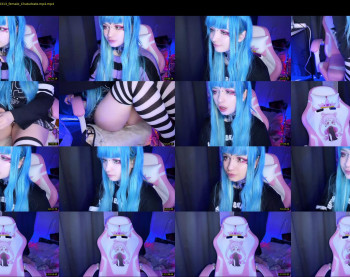i_died_again — 92 minute Chaturbate female cam show recording, 720p, Jan 23, 2023