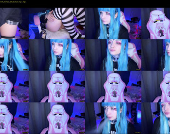 i_died_again — 92 minute Chaturbate female cam show recording, 720p, Jan 23, 2023