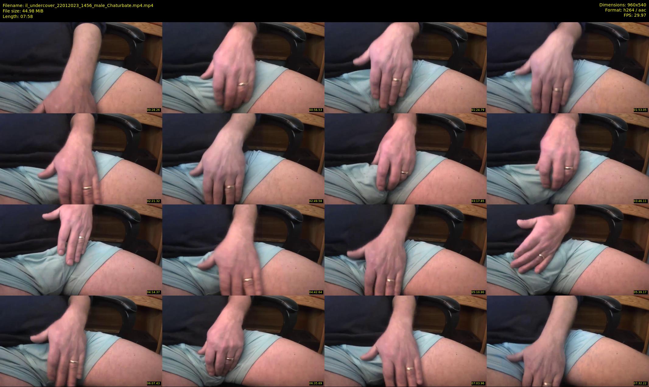 il_undercover — 8 minute Chaturbate male cam show recording, 480p, Jan 22, 2023
