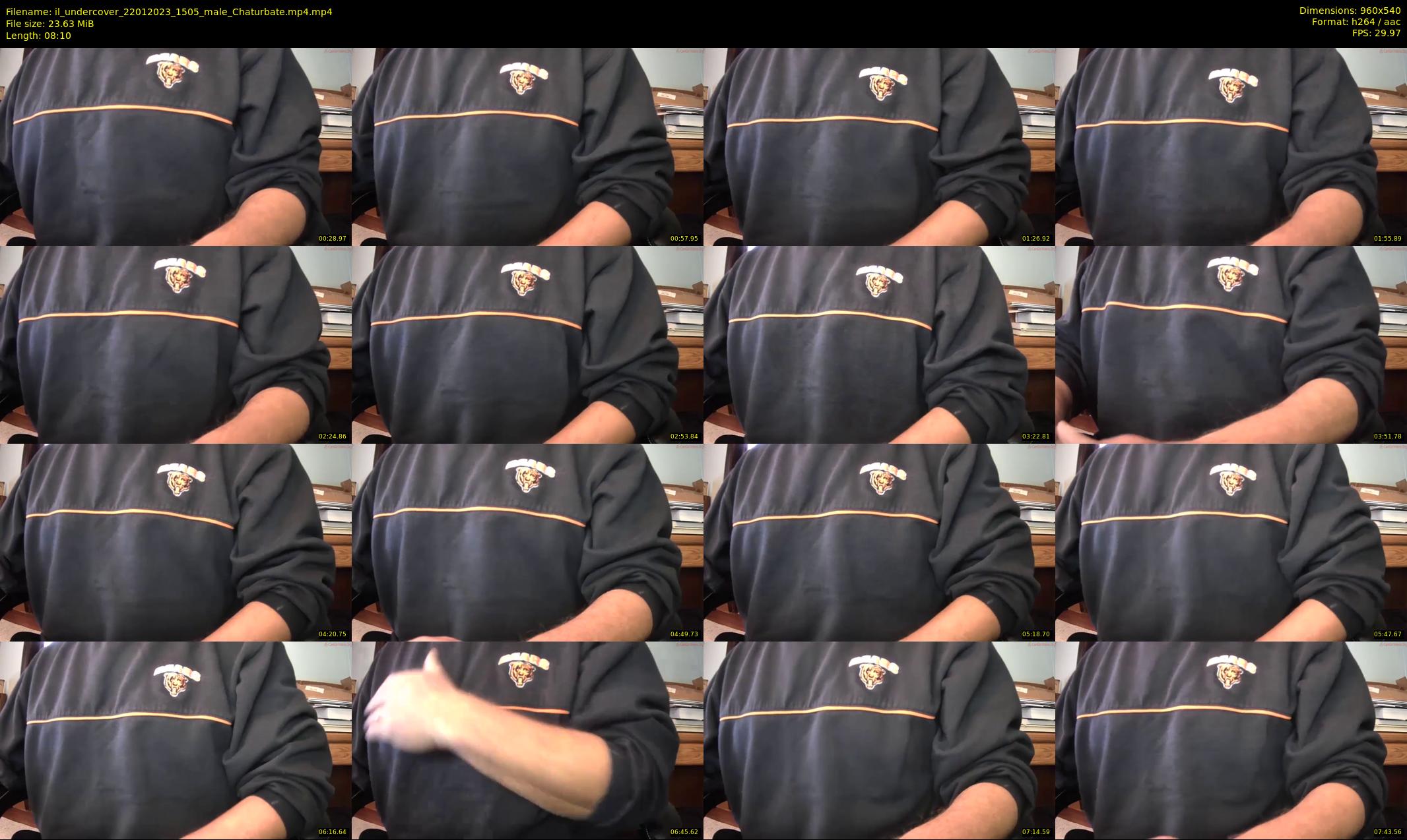 il_undercover — 9 minute Chaturbate male cam show recording, 480p, Jan 22, 2023
