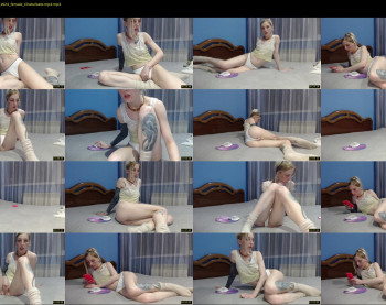 inaccessibles — 54 minute Chaturbate female cam show recording, 1080p, Jan 22, 2023