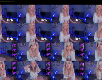 irma_bell — 61 minute Chaturbate female cam show recording, 1080p, Jan 23, 2023