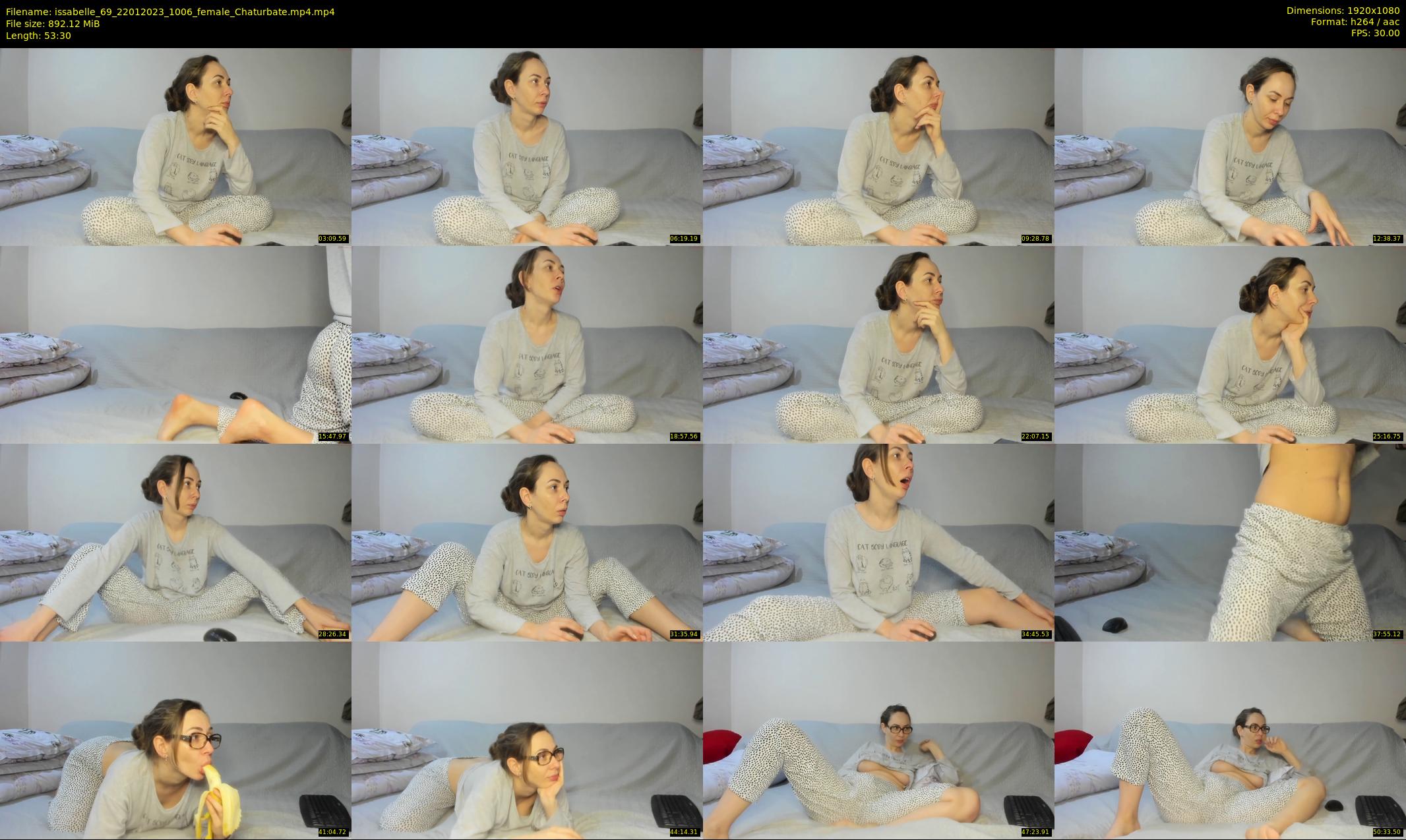 issabelle_69 — 54 minute Chaturbate couple cam show recording, 1080p, Jan 22, 2023