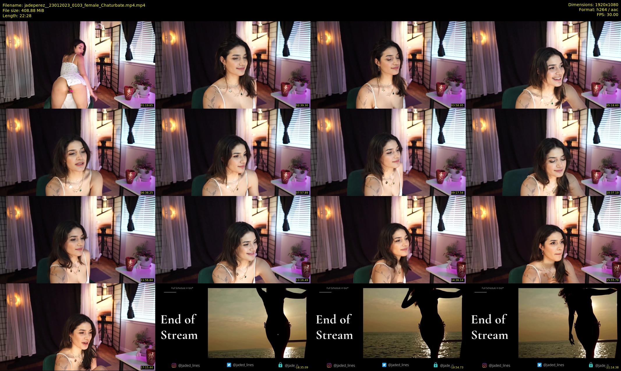 jadeperez_ — 23 minute Chaturbate female cam show recording, 1080p, Jan 23, 2023
