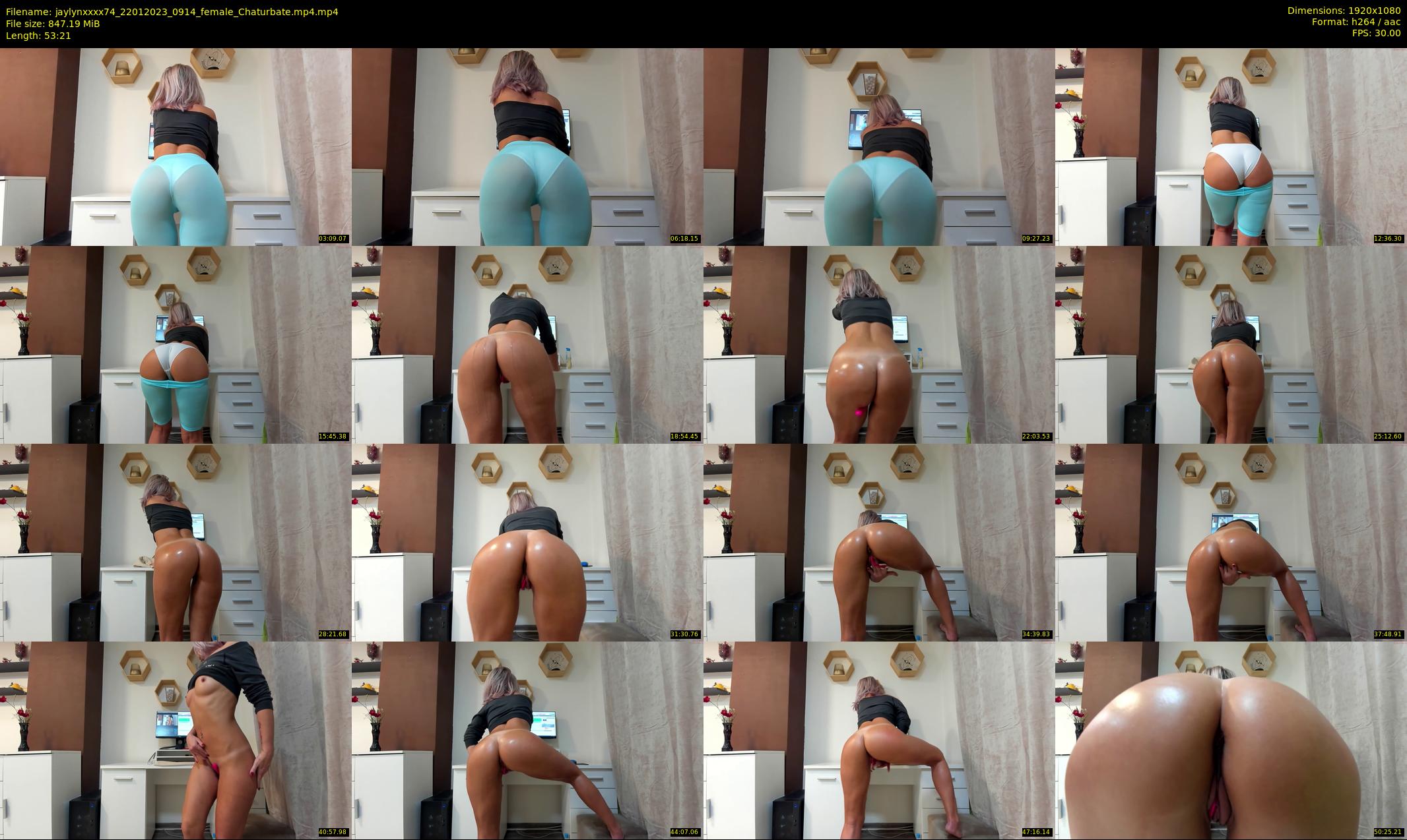 jaylynxxxx74 — 54 minute Chaturbate female cam show recording, 1080p, Jan 22, 2023