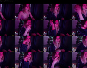 jeniferlovex — 55 minute Chaturbate female cam show recording, 1080p, Jan 22, 2023