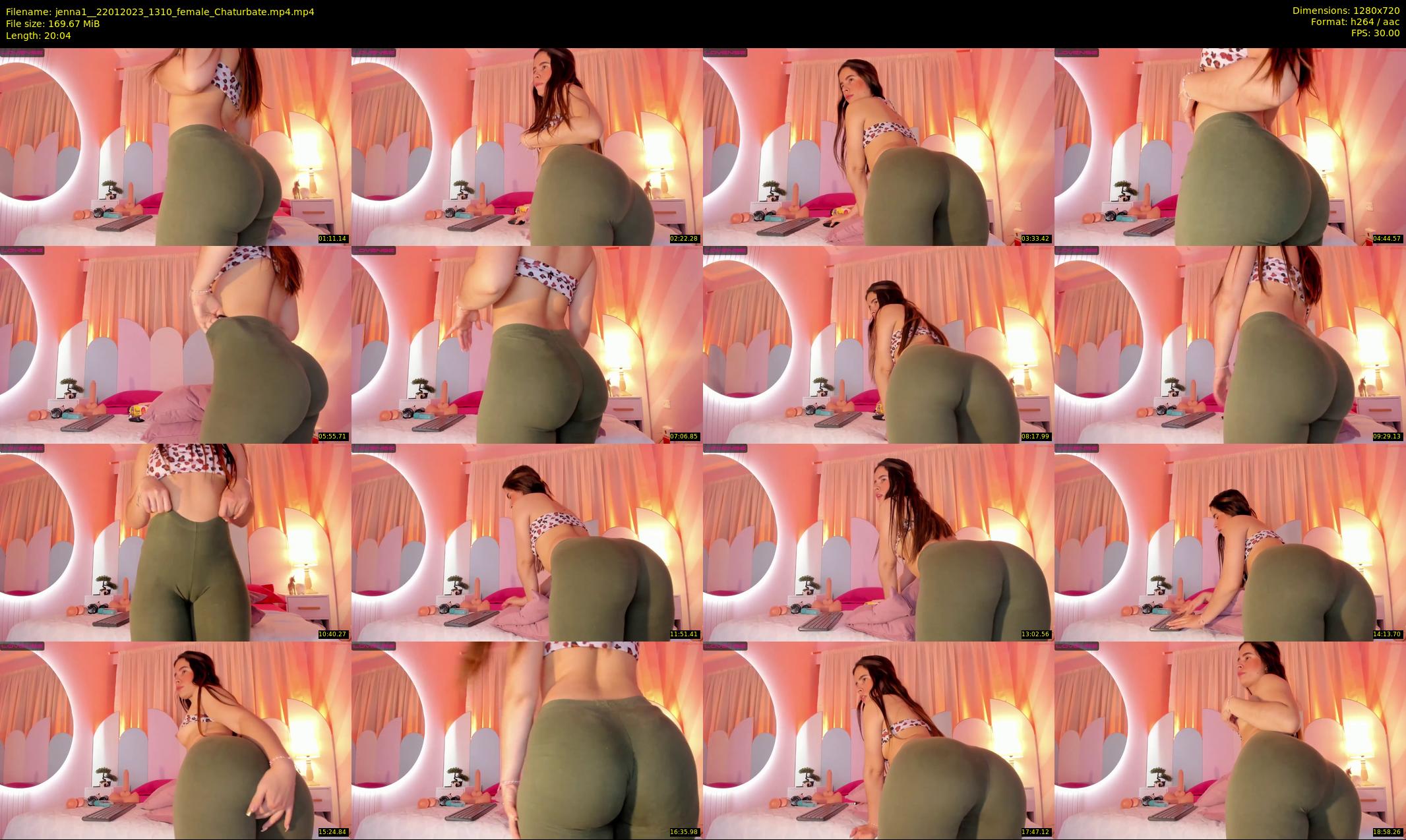jenna1_ — 21 minute Chaturbate female cam show recording, 720p, Jan 22, 2023