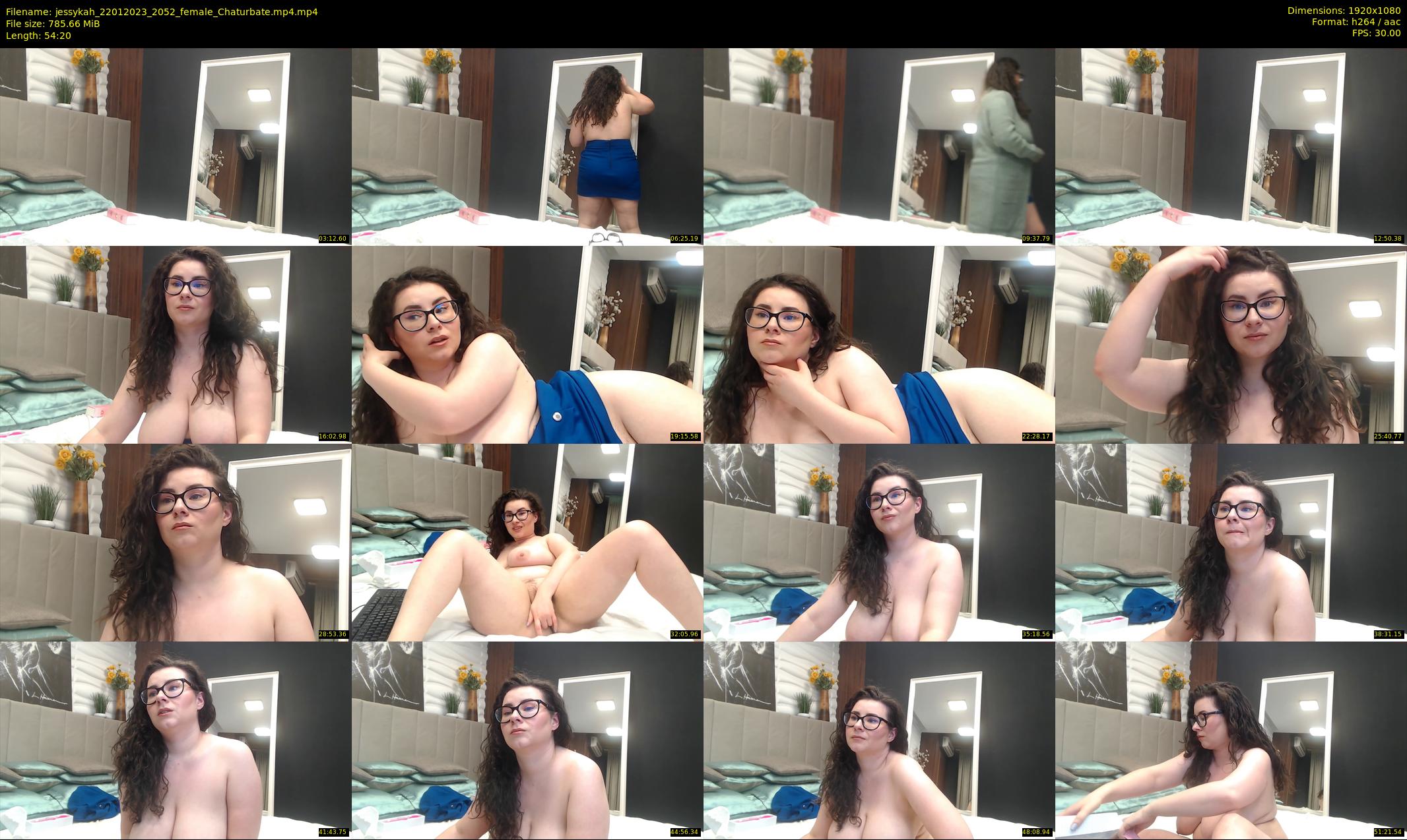 jessykah — 55 minute Chaturbate female cam show recording, 1080p, Jan 22, 2023