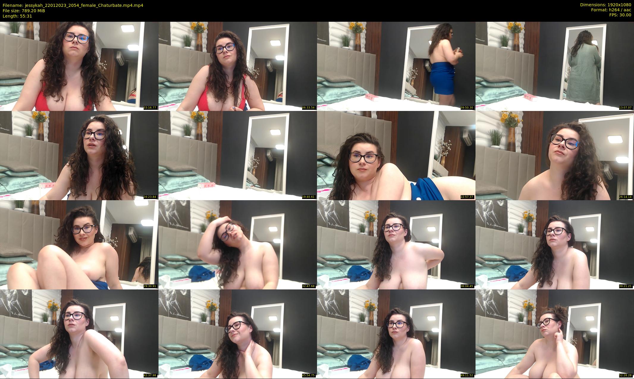 jessykah — 56 minute Chaturbate female cam show recording, 1080p, Jan 22, 2023