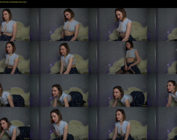 julia_cristal — 25 minute Chaturbate female cam show recording, 720p, Jan 23, 2023