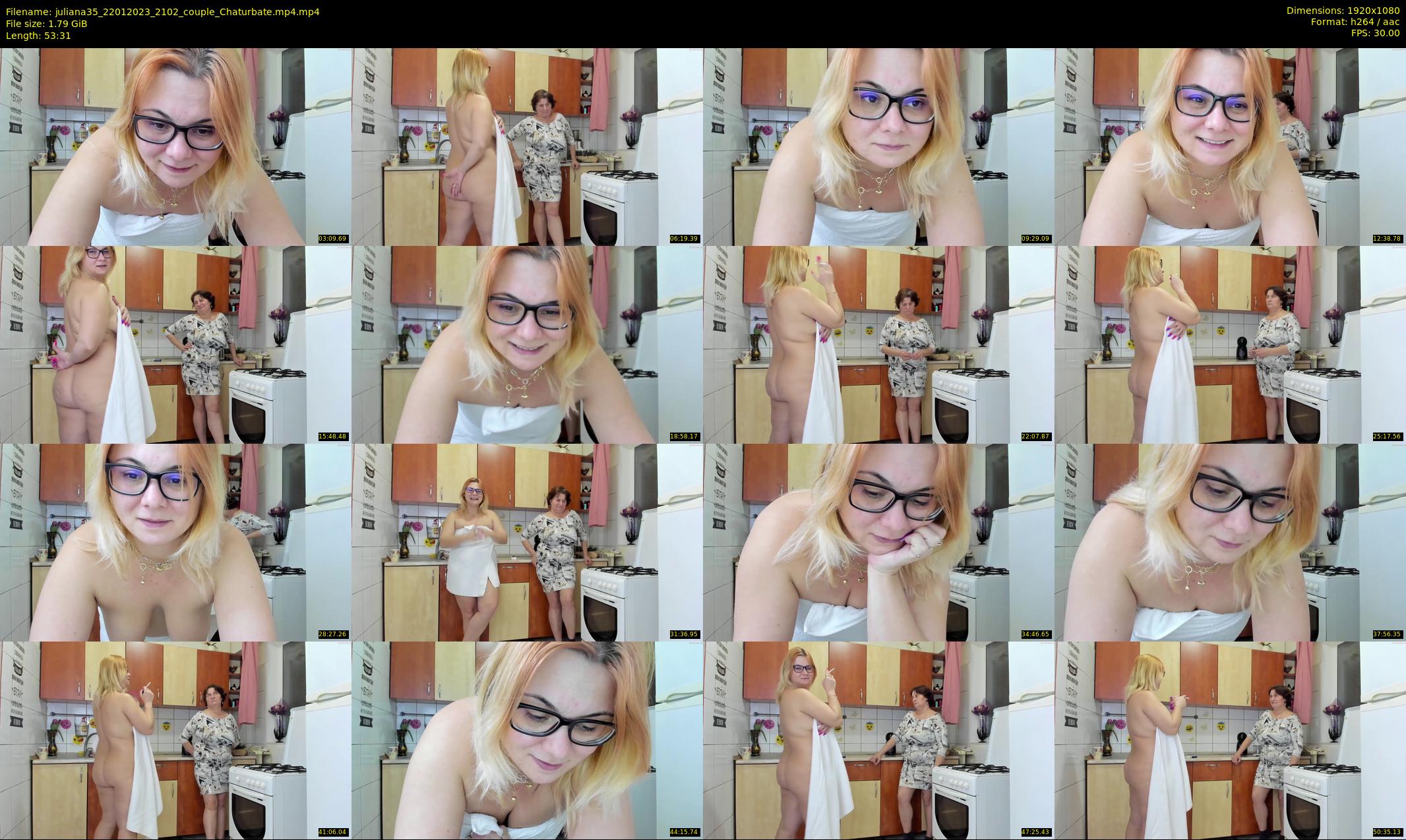 juliana35 — 54 minute Chaturbate couple cam show recording, 1080p, Jan 22, 2023