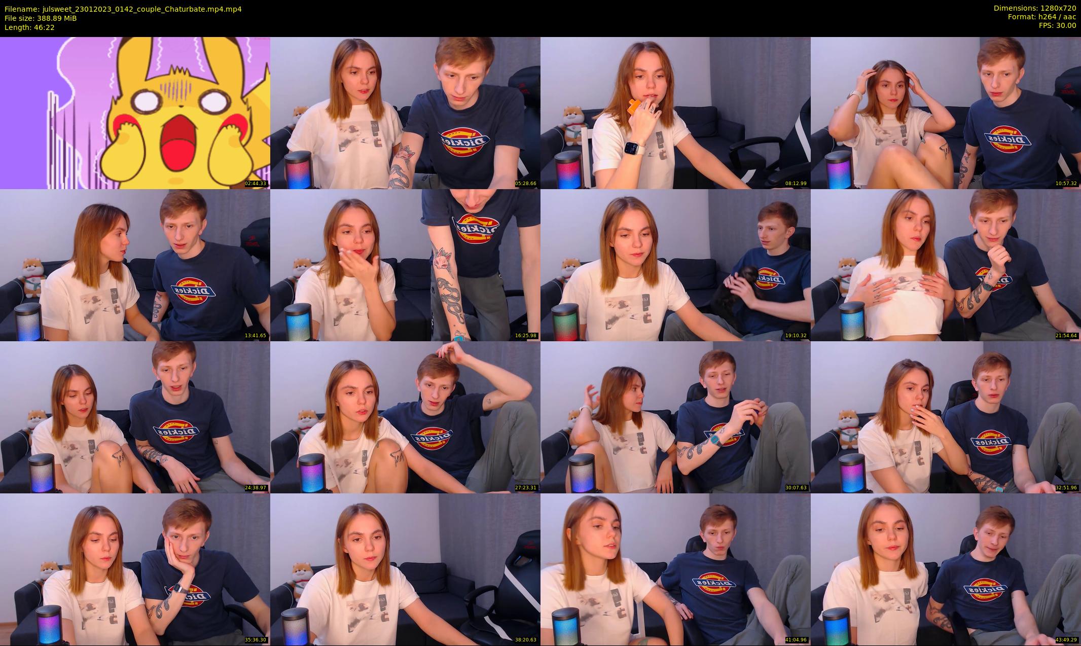 julsweet — 47 minute Chaturbate male cam show recording, 720p, Jan 23, 2023
