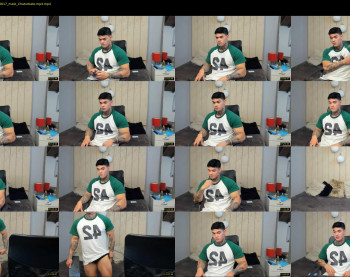 justin_clark1 — 18 minute Chaturbate male cam show recording, 720p, Jan 22, 2023