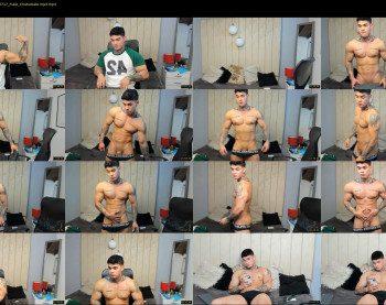 justin_clark1 — 60 minute Chaturbate male cam show recording, 720p, Jan 22, 2023