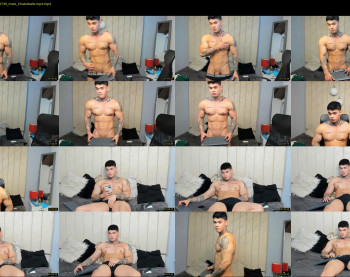 justin_clark1 — 60 minute Chaturbate male cam show recording, 720p, Jan 22, 2023