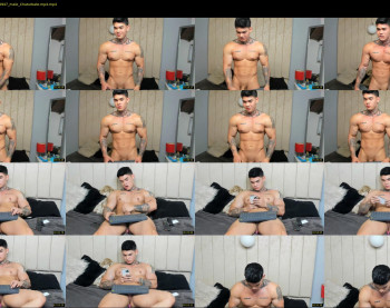 justin_clark1 — 62 minute Chaturbate male cam show recording, 720p, Jan 22, 2023