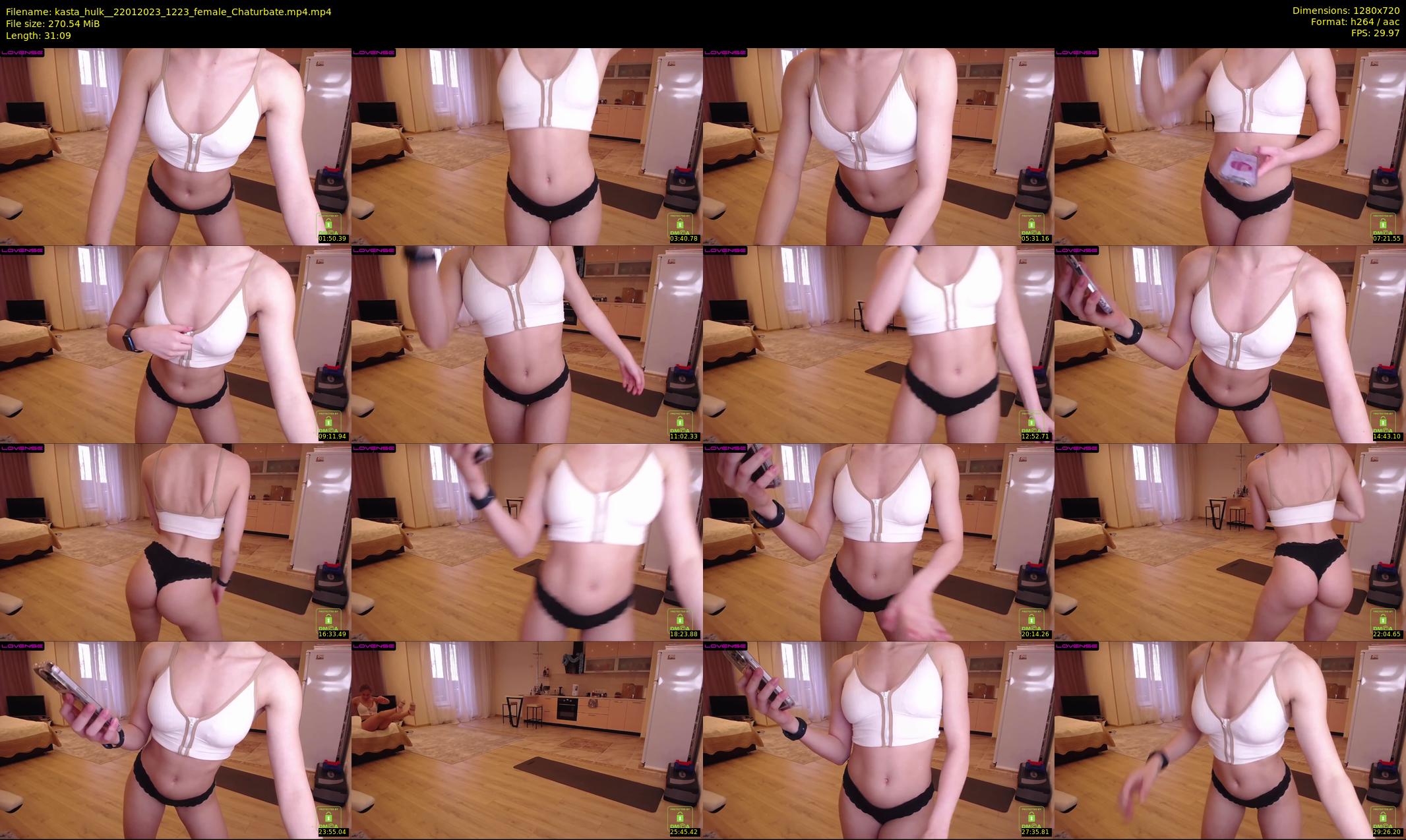 kasta_hulk_ — 32 minute Chaturbate female cam show recording, 720p, Jan 22, 2023