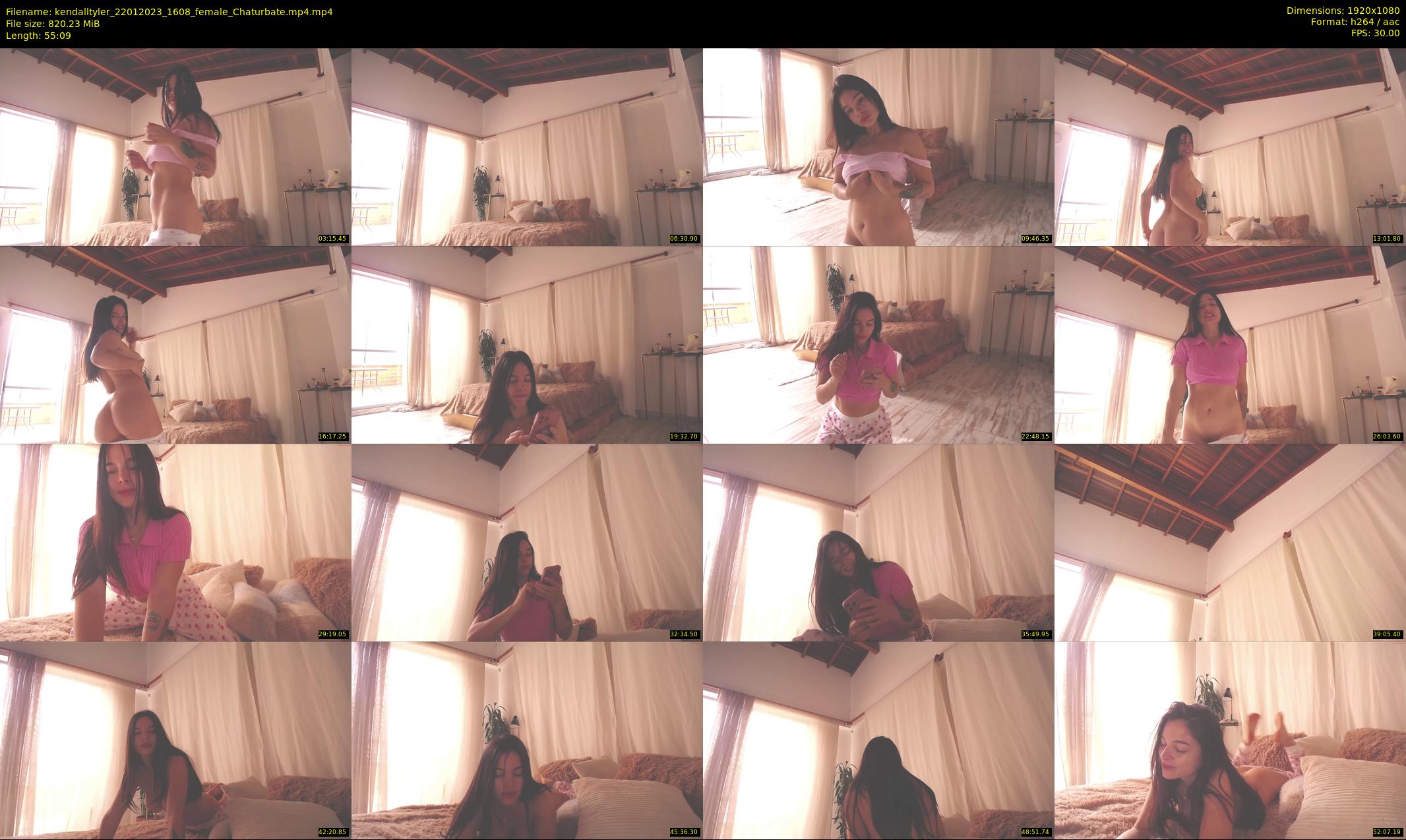 kendalltyler — 56 minute Chaturbate female cam show recording, 1080p, Jan 22, 2023