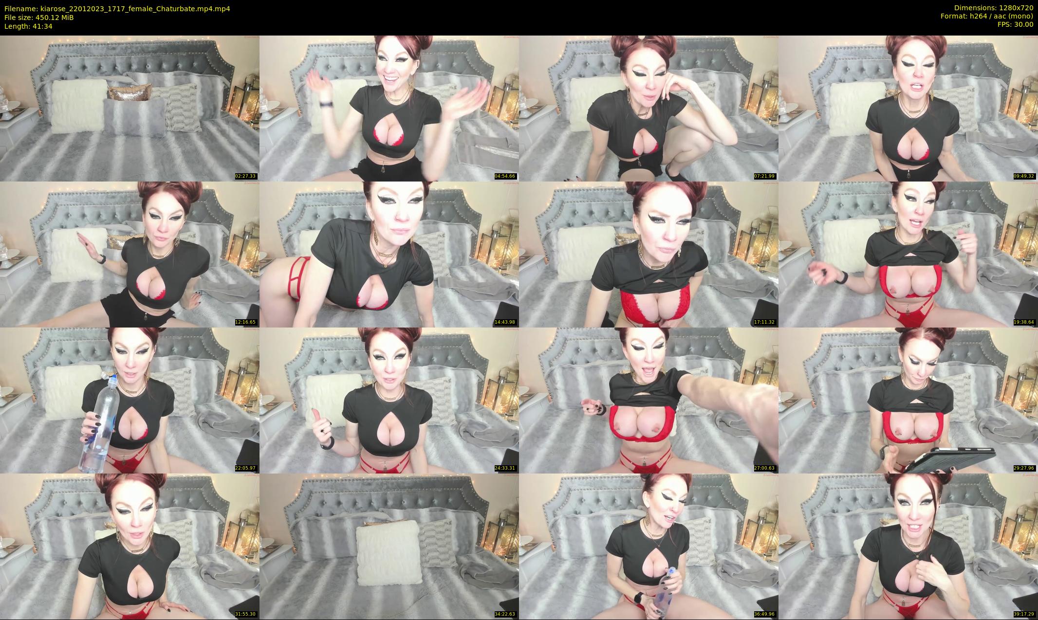 kiarose — 42 minute Chaturbate female cam show recording, 720p, Jan 22, 2023