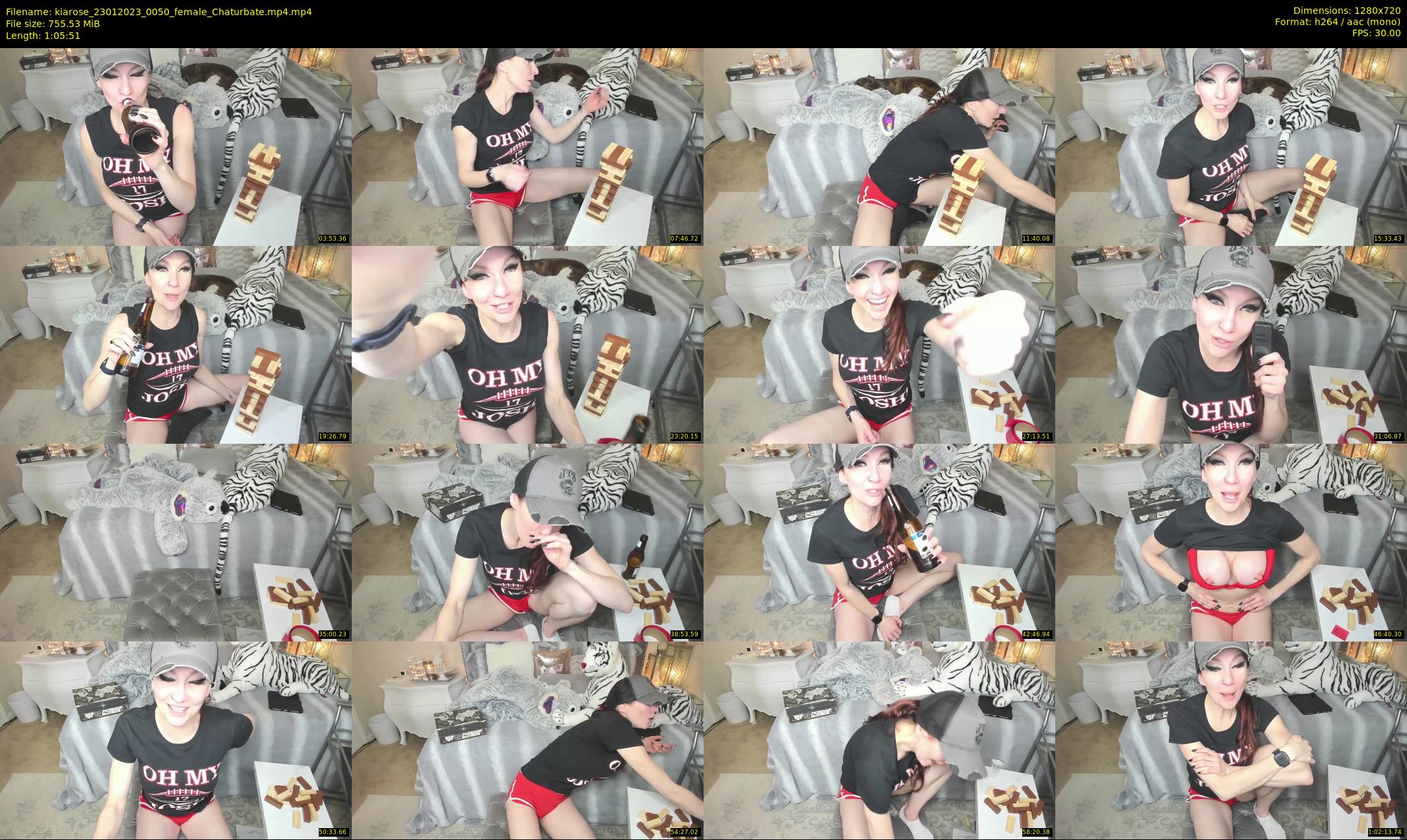 kiarose — 66 minute Chaturbate female cam show recording, 720p, Jan 23, 2023