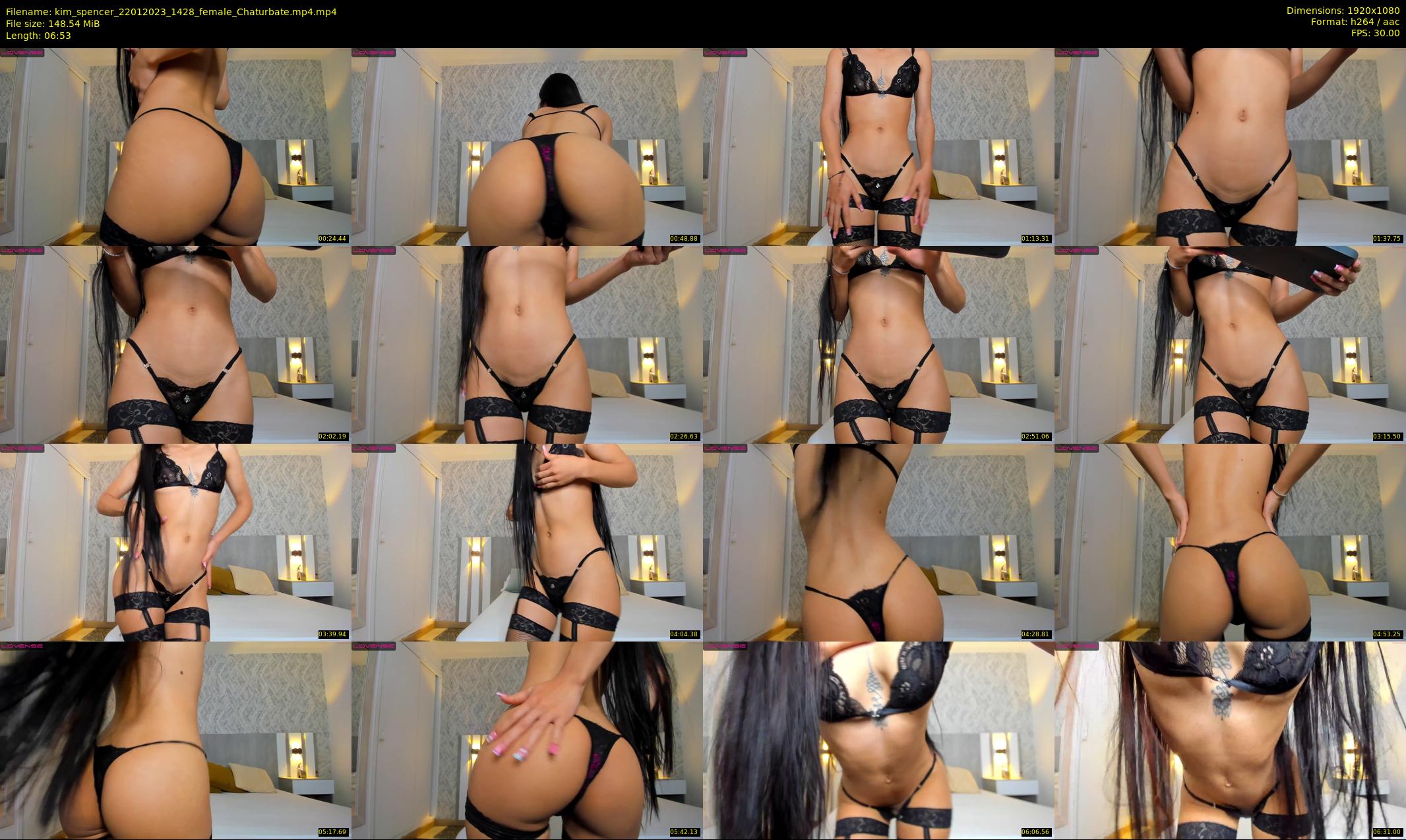kim_spencer — 7 minute Chaturbate female cam show recording, 1080p, Jan 22, 2023