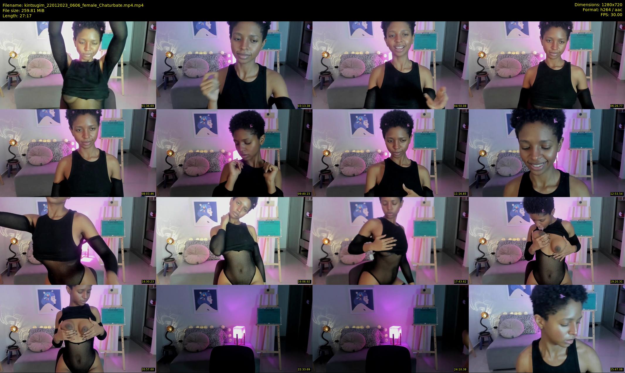 kintsugim — 28 minute Chaturbate female cam show recording, 720p, Jan 22, 2023