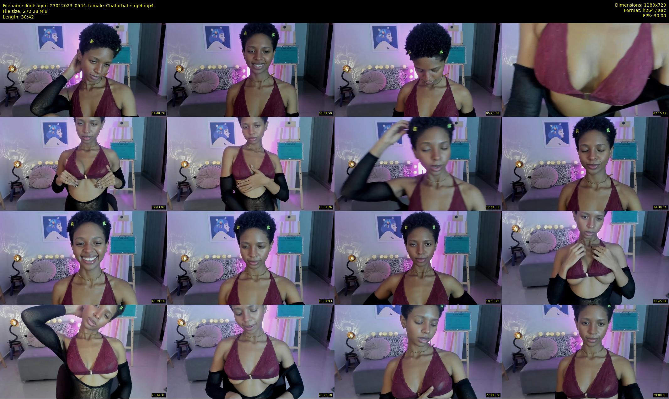 kintsugim — 31 minute Chaturbate female cam show recording, 720p, Jan 23, 2023