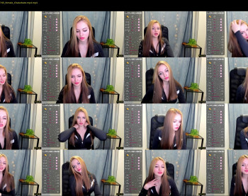 kiramystery — 55 minute Chaturbate female cam show recording, 1080p, Jan 22, 2023