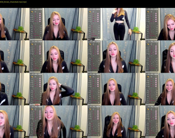 kiramystery — 54 minute Chaturbate female cam show recording, 1080p, Jan 22, 2023