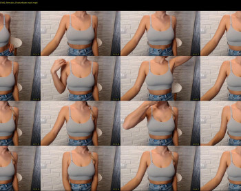kiranightlyxo — 5 minute Chaturbate female cam show recording, 720p, Jan 22, 2023