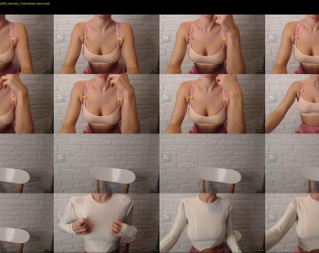 kiranightlyxo — 4 minute Chaturbate female cam show recording, 720p, Jan 22, 2023