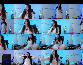 kozzy_ — 55 minute Chaturbate female cam show recording, 1080p, Jan 22, 2023