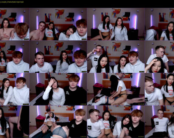 kuroteur — 117 minute Chaturbate couple cam show recording, 720p, Jan 22, 2023