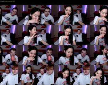 kuroteur — 5 minute Chaturbate couple cam show recording, 720p, Jan 22, 2023