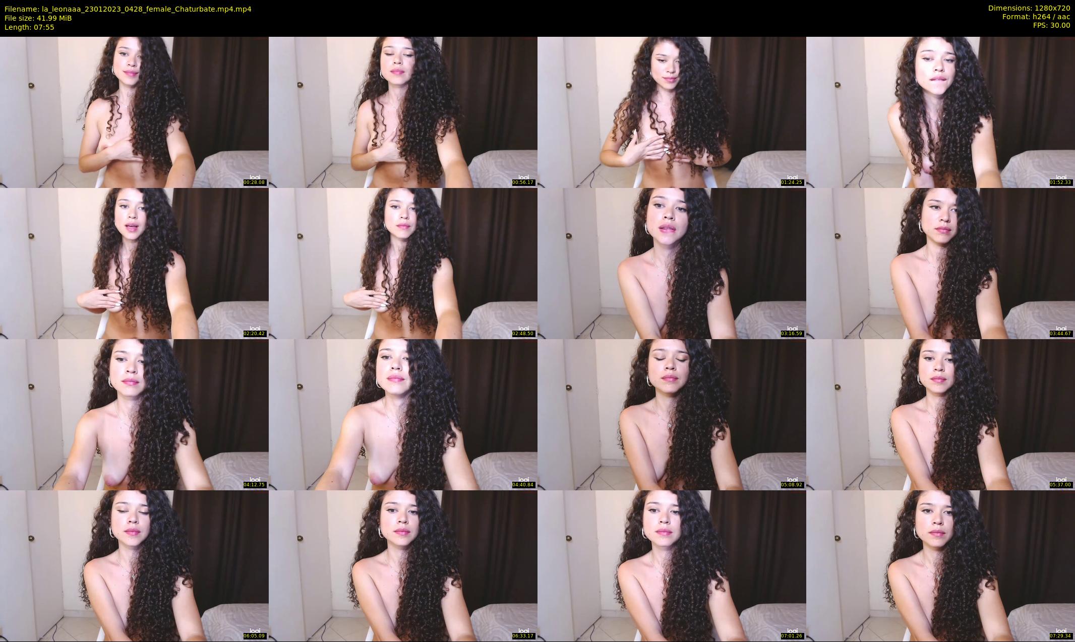 la_leonaaa — 8 minute Chaturbate female cam show recording, 720p, Jan 23, 2023