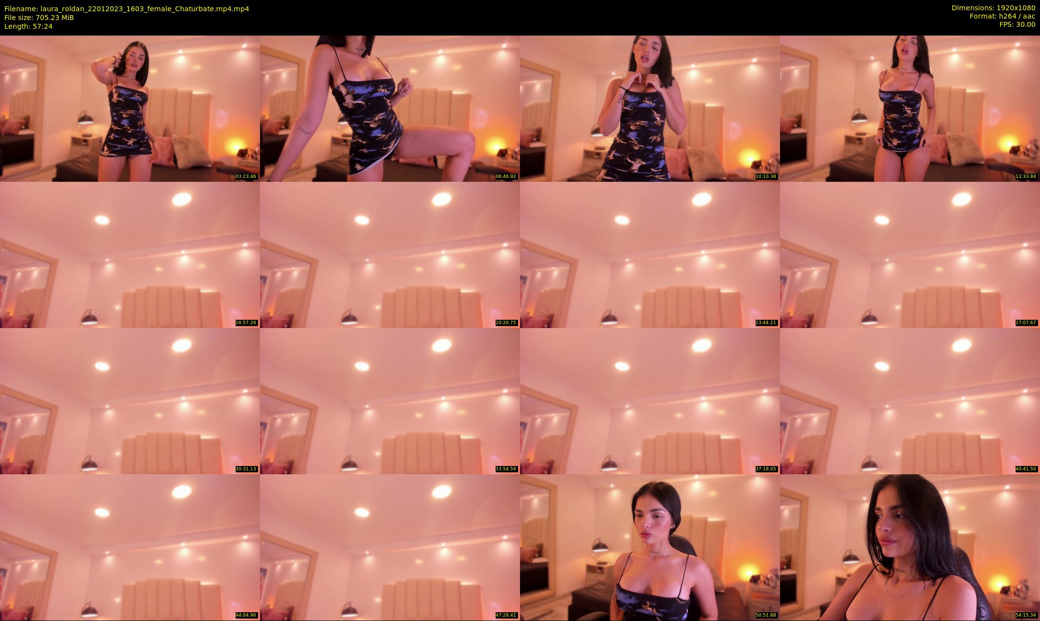 laura_roldan — 58 minute Chaturbate female cam show recording, 1080p, Jan 22, 2023