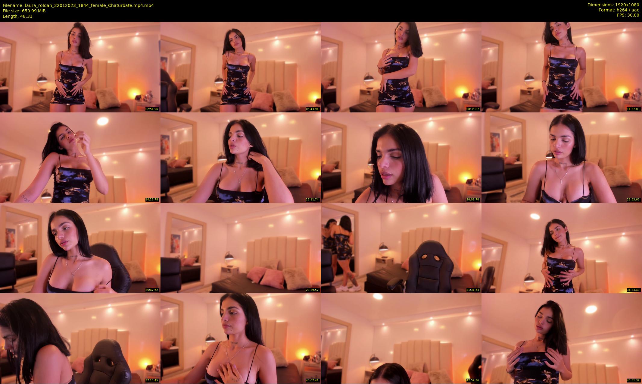 laura_roldan — 49 minute Chaturbate female cam show recording, 1080p, Jan 22, 2023