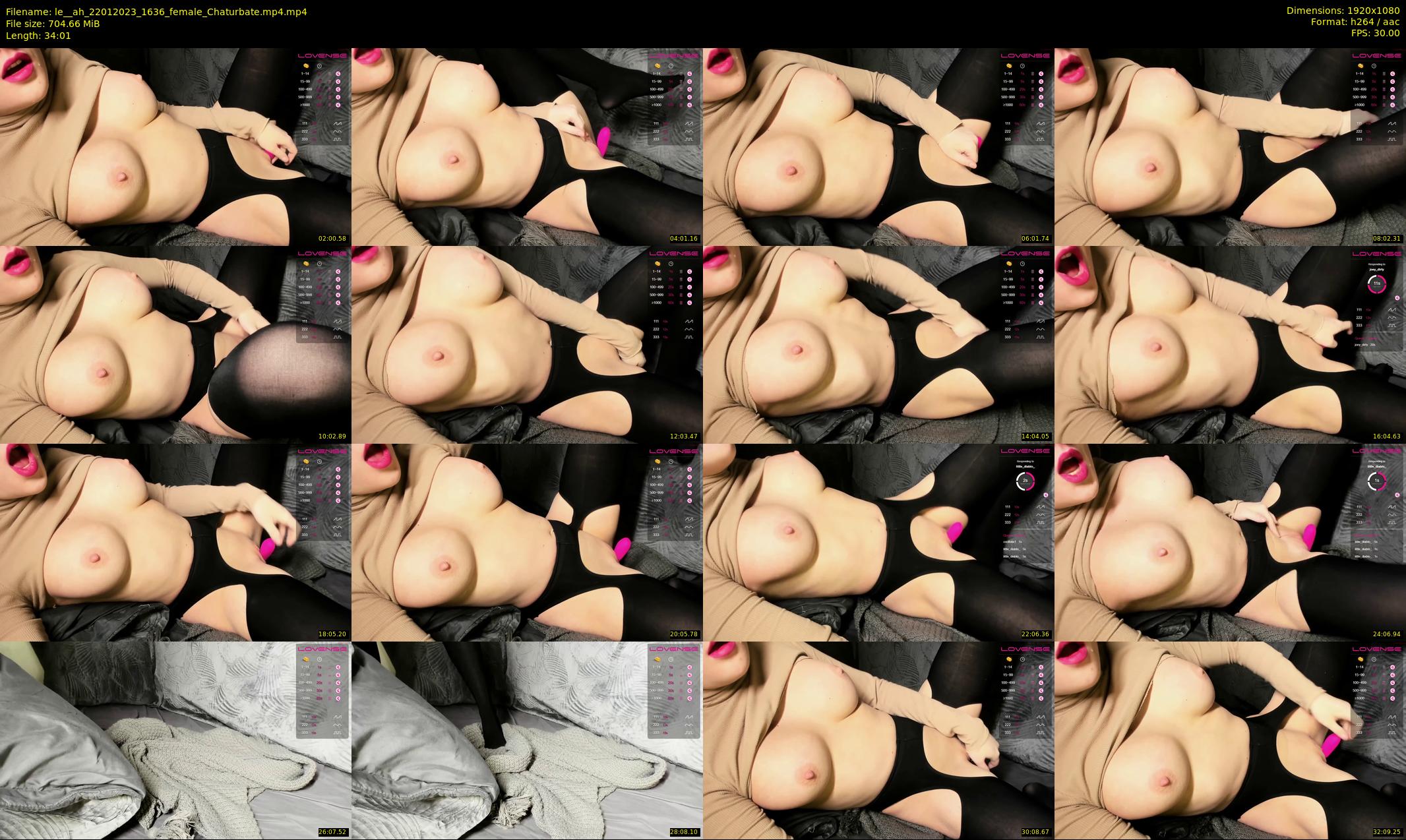 le__ah — 35 minute Chaturbate female cam show recording, 1080p, Jan 22, 2023