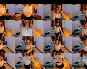 lenstardi — 65 minute Chaturbate female cam show recording, 1080p, Jan 23, 2023