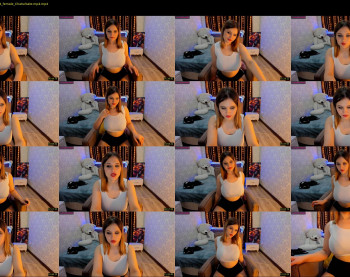 lenstardi — 15 minute Chaturbate female cam show recording, 1080p, Jan 23, 2023