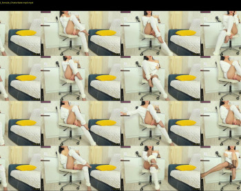linapearl — 18 minute Chaturbate female cam show recording, 1080p, Jan 22, 2023