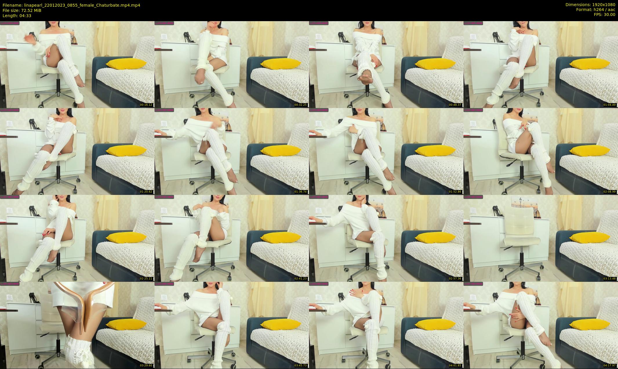 linapearl — 5 minute Chaturbate female cam show recording, 1080p, Jan 22, 2023