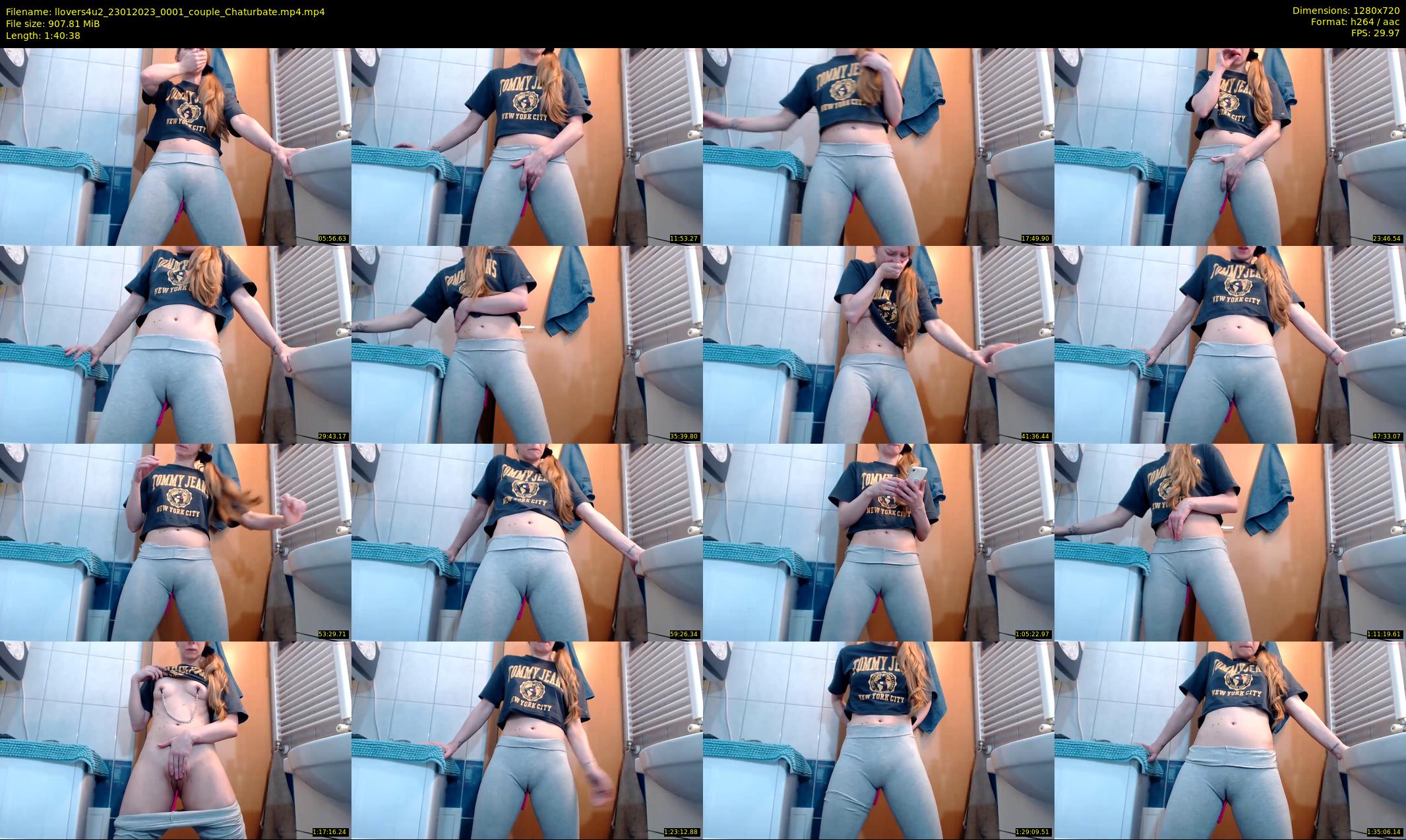 llovers4u2 — 101 minute Chaturbate couple cam show recording, 720p, Jan 23, 2023