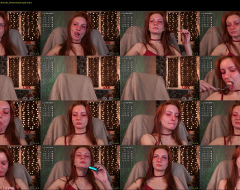 lubafox — 56 minute Chaturbate female cam show recording, 1080p, Jan 22, 2023