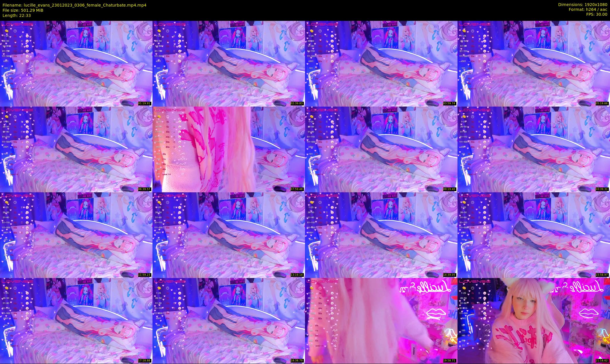 lucille_evans — 23 minute Chaturbate female cam show recording, 1080p, Jan 23, 2023