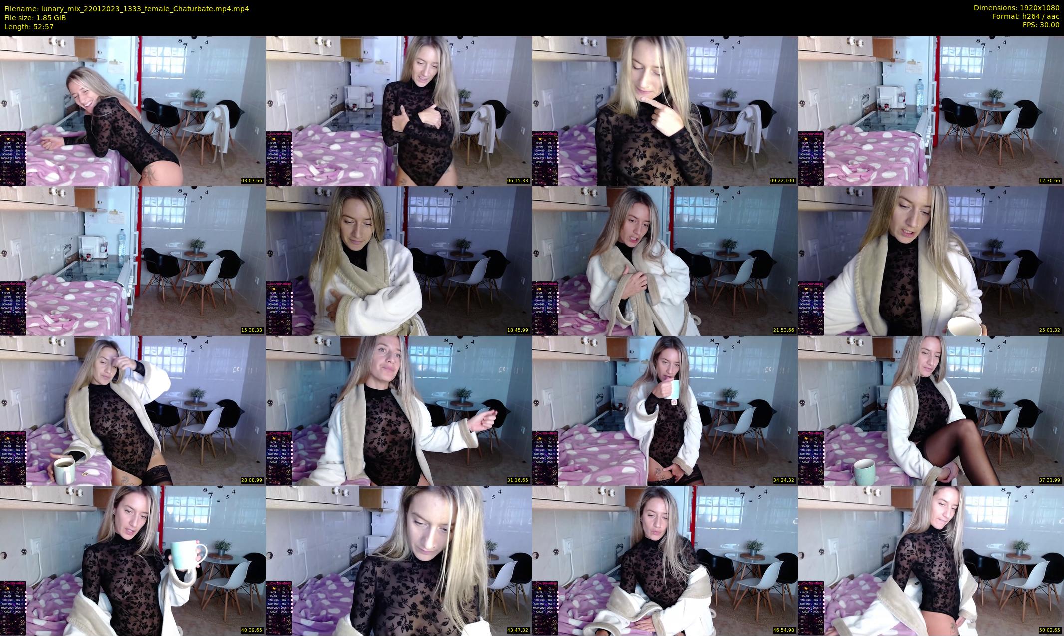 lunary_mix — 53 minute Chaturbate couple cam show recording, 1080p, Jan 22, 2023