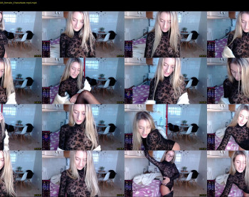 lunary_mix — 54 minute Chaturbate couple cam show recording, 1080p, Jan 22, 2023