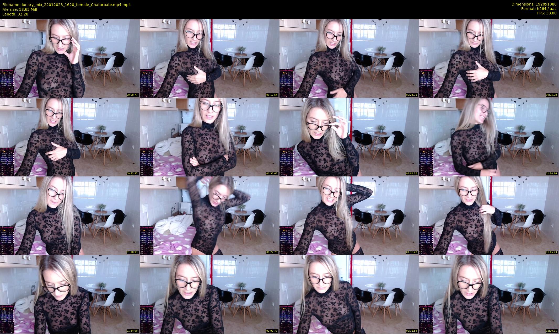 lunary_mix — 3 minute Chaturbate couple cam show recording, 1080p, Jan 22, 2023