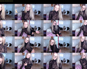 lunary_mix — 30 minute Chaturbate couple cam show recording, 1080p, Jan 22, 2023