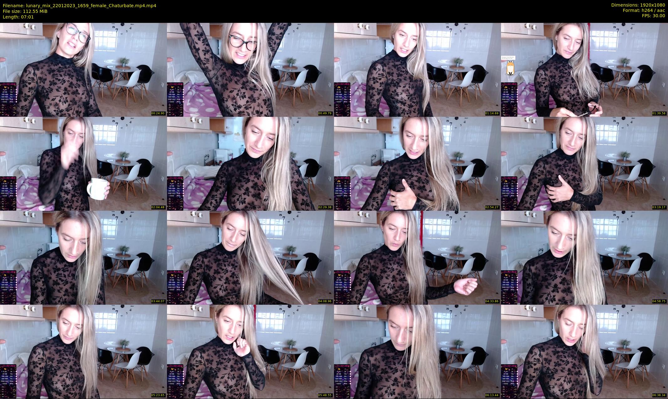 lunary_mix — 8 minute Chaturbate couple cam show recording, 1080p, Jan 22, 2023